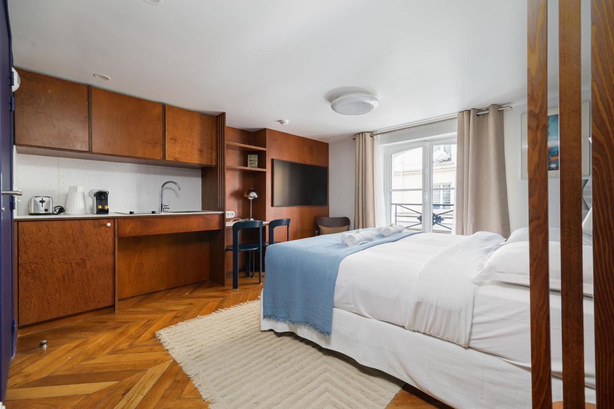Paris La Belle - Marais Apartment Exterior photo